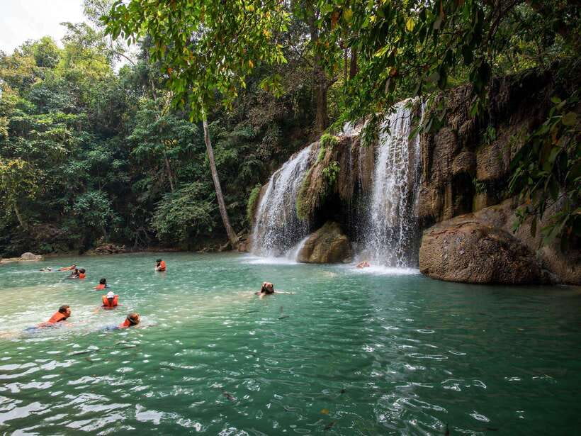 From Bangkok: Erawan Park & Kanchanaburi Small-Group Tour - What the $59 price gets you