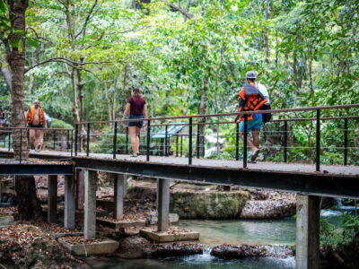 From Bangkok: Erawan Park & Kanchanaburi Small-Group Tour