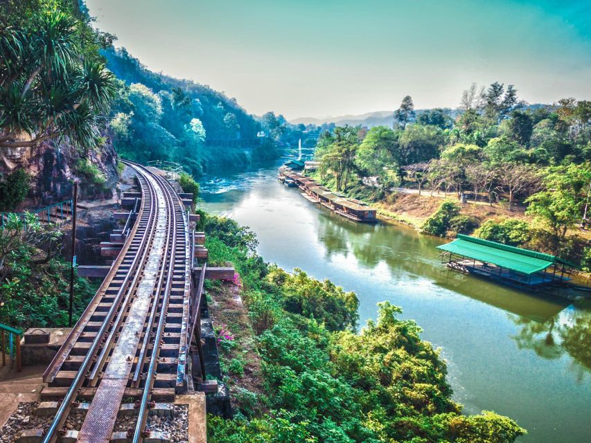 From Bangkok: Erawan Park & Kanchanaburi Small-Group Tour - How much time do you really get?