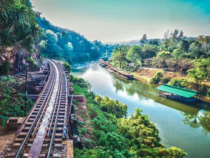 From Bangkok: Erawan Park & Kanchanaburi Small-Group Tour - The return to Bangkok