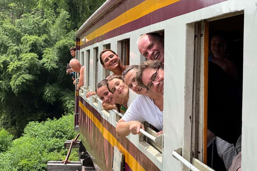 From Bangkok: Erawan Waterfall & Kanchanaburi Private Tour - Lunch is optional, so plan around your appetite