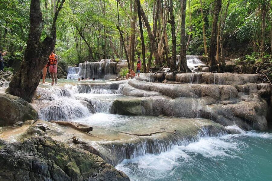 From Bangkok: Erawan Waterfall & Kanchanaburi Private Tour - The private car is a major part of the value