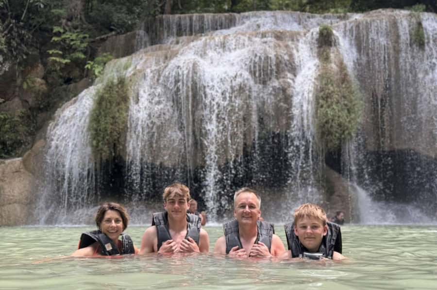 From Bangkok: Erawan Waterfall & Kanchanaburi Private Tour - Guides can shape the whole day