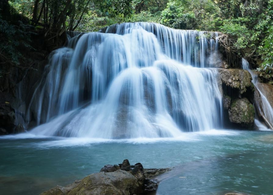 From Bangkok: Kanchanaburi, River Kwai and Erawan Waterfall - Guides can shape the entire day