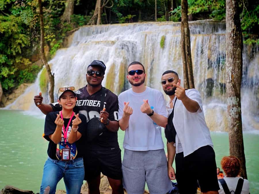 From Bangkok: Kanchanaburi, River Kwai and Erawan Waterfall - A long ride from Bangkok, but a useful one