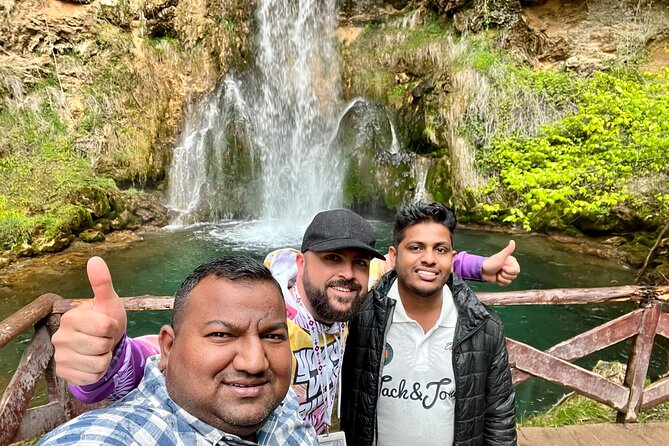 From Belgrade: Best of East (Resava Cave & Lisine Waterfall) - Guides who add meaning to the stops