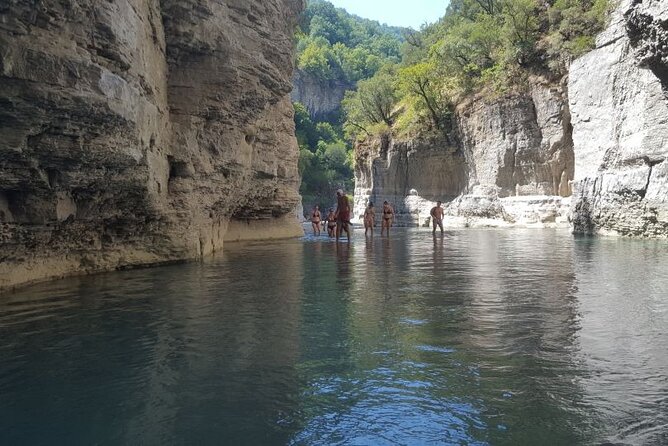 From Berat exploring Bogova waterfall & Osumi canyon - A guide-led day with a personal feel
