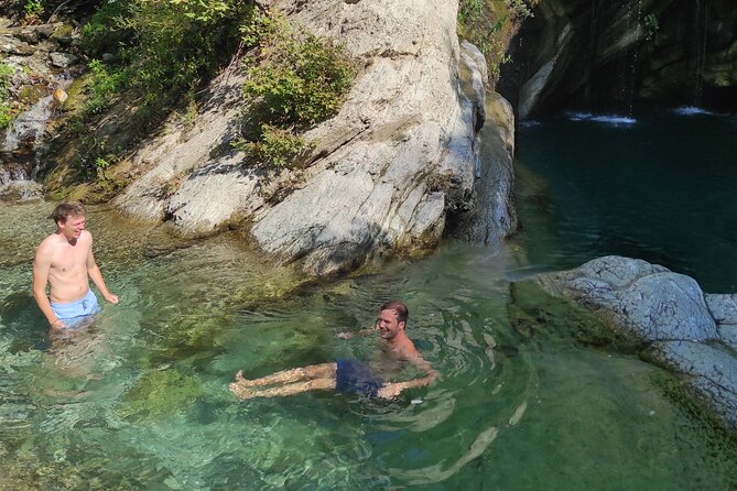 From Berat exploring Bogova waterfall & Osumi canyon - Fitness, clothing, and timing