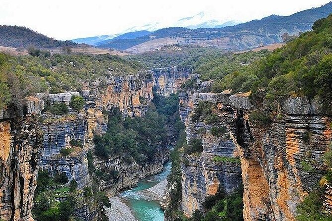 From Berat exploring Bogova waterfall & Osumi canyon - Cold water and quiet time at Bogova Waterfall