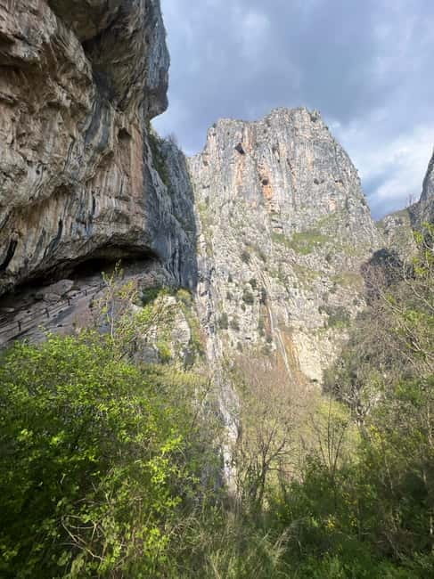 From Berat: Osumi Canyon and Bogova Waterfall tour. - Reaching Corovoda and the Osumi Canyon road