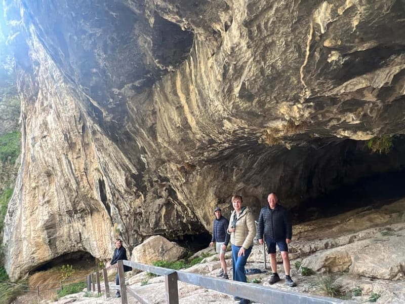 From Berat: Osumi Canyon and Bogova Waterfall tour. - Swimming and the stop in Polican