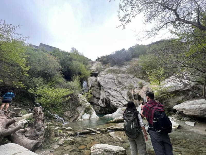 From Berat: Osumi Canyon and Bogova Waterfall tour. - The drive from Berat to Bogova Waterfall