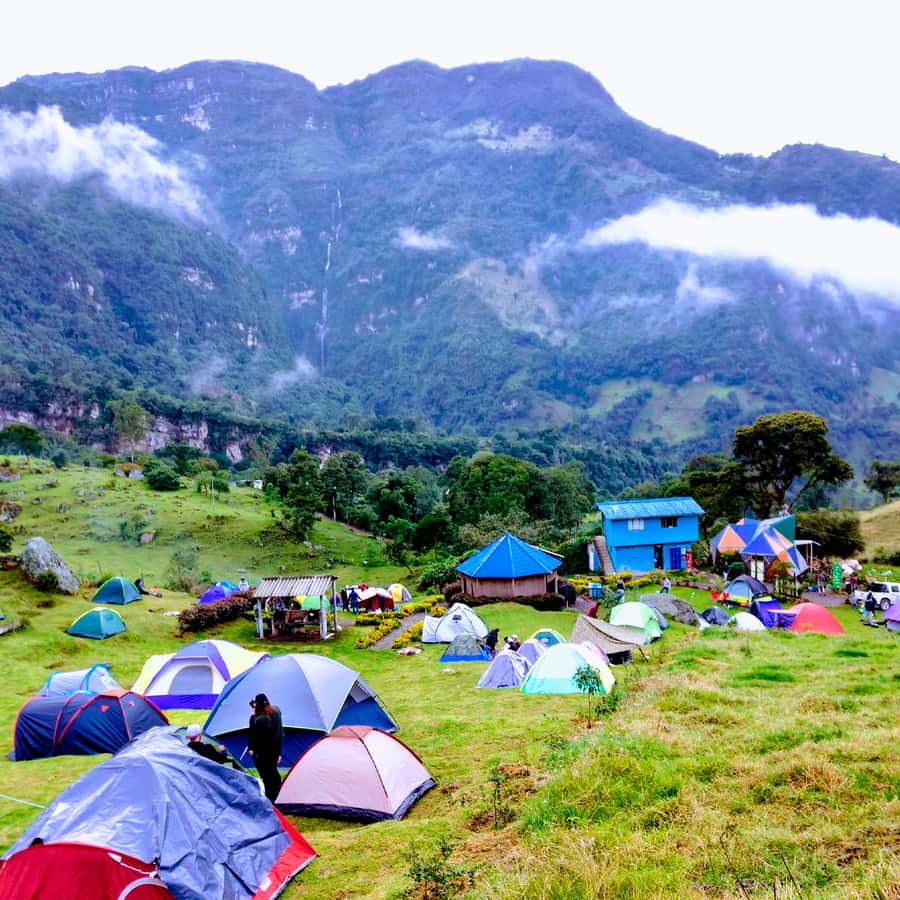 From Bogota: La Chorrera Waterfall Guided Hike - Choachí and the valley views