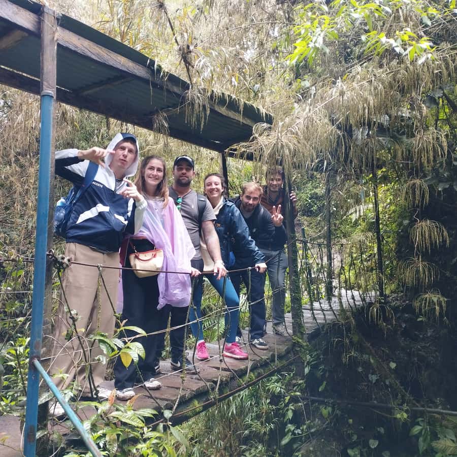 From Bogota: La Chorrera Waterfall Guided Hike - Forest types and Colombian biodiversity