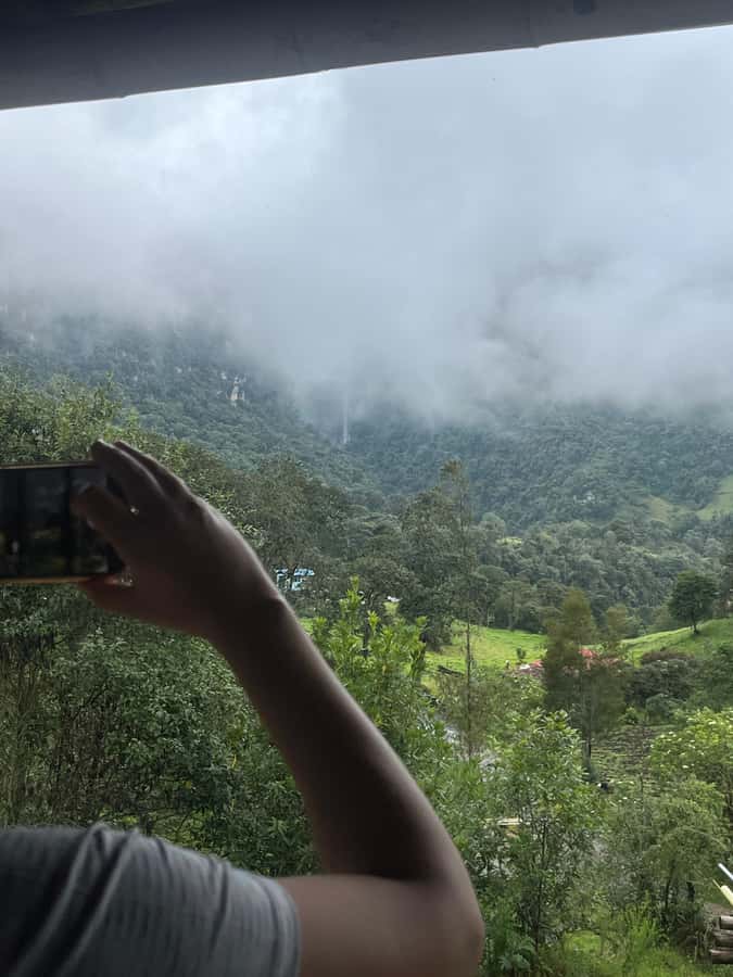 FROM BOGOTA: Tour to La Chorrera, Colombia's highest waterfall. - Private Pickup and the Trip Out of Bogotá