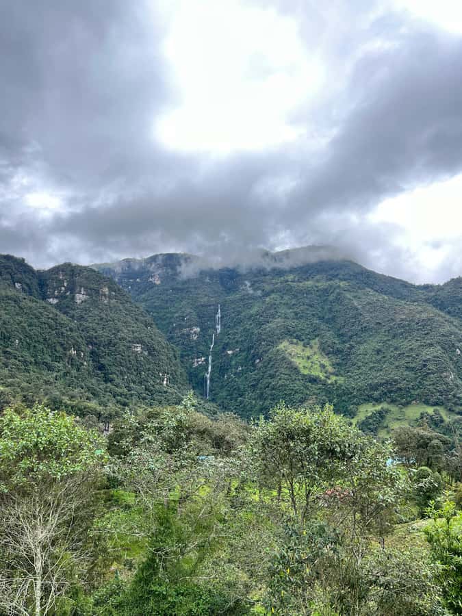FROM BOGOTA: Tour to La Chorrera, Colombia's highest waterfall. - Reaching Colombia’s 590-Meter Waterfall