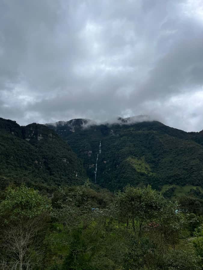 FROM BOGOTA: Tour to La Chorrera, Colombia's highest waterfall. - What the Price Includes, and What It Does Not
