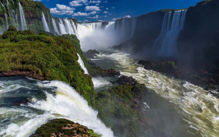 From Buenos Aires: 3-Day Iguazu Falls Tour with Airfare - Your First Look at the Brazilian Side
