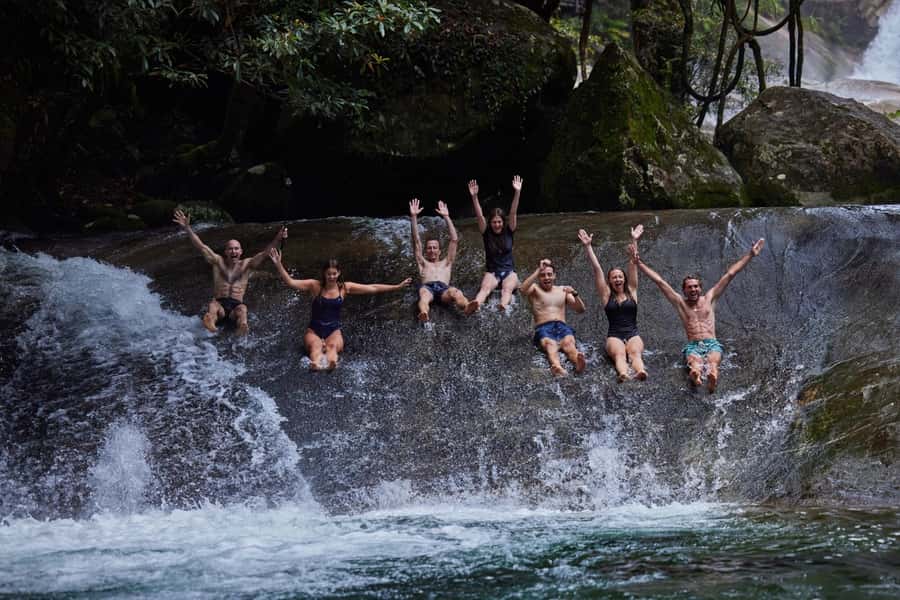 From Cairns: Barefoot Tablelands Waterfall & Rainforest Tour - Lunch beside Mungalli Falls