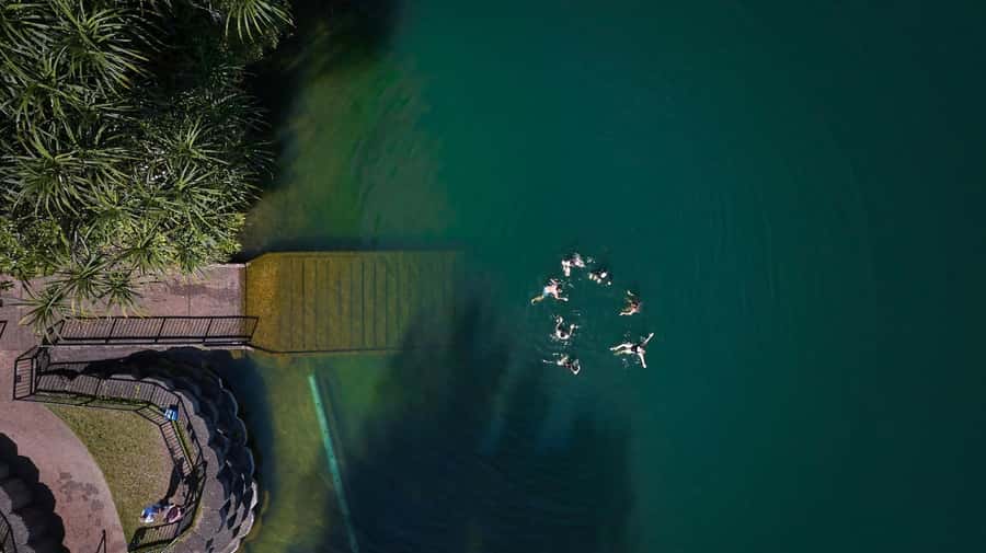 From Cairns: Barefoot Tablelands Waterfall & Rainforest Tour - Josephine Falls and Babinda Boulders