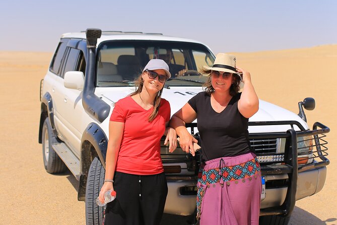 From Cairo 4x4 Safari, Camel Ride, Magic Lake, Waterfalls & Lunch - Leaving Cairo for the open desert