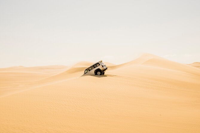 From Cairo: Desert Safari, Waterfalls, Sand boarding and Camel ride with Lunch - Why Wadi El Rayan makes a good break from Cairo