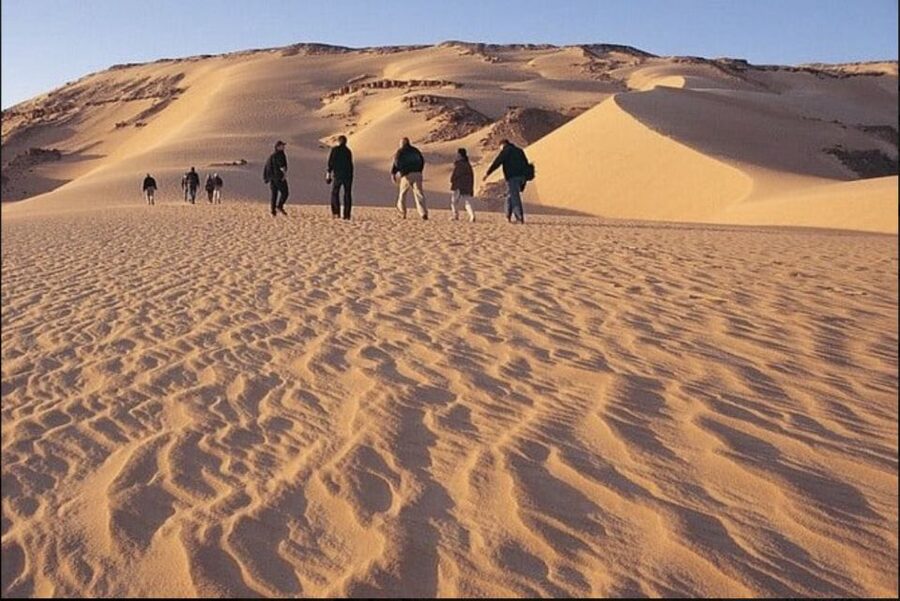 From Cairo: Whale Valley and Wadi El Rayan Waterfalls Tour - Leaving Cairo for Fayoum’s desert country