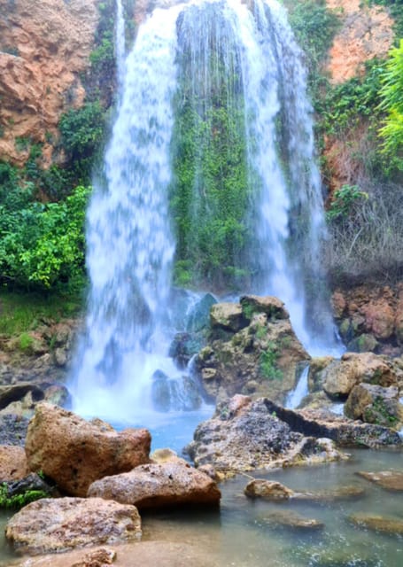 From Calpe, Javea & Denia- Discover the 3 Waterfalls of Anna - The 70-minute ride from Calpe, Jávea, or Dénia