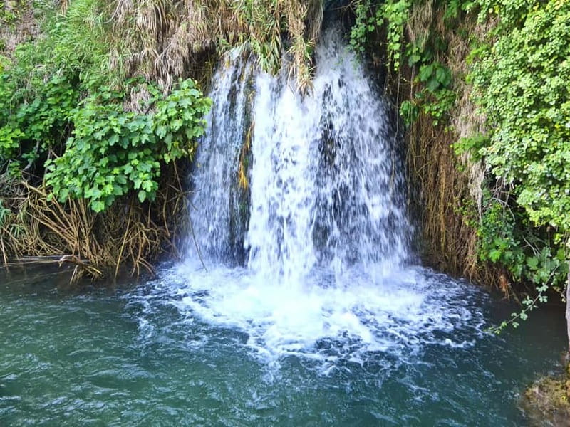 From Calpe, Javea & Denia- Discover the 3 Waterfalls of Anna - Sitting beneath Cascada de los Vikingos