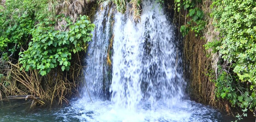 From Calpe, Javea & Denia- Discover the 3 Waterfalls of Anna - Cascada del Salto brings the biggest finish