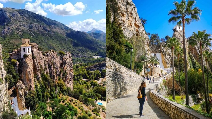 From Calpe to Guadalest & Algar Waterfalls - How to use your free time in Guadalest