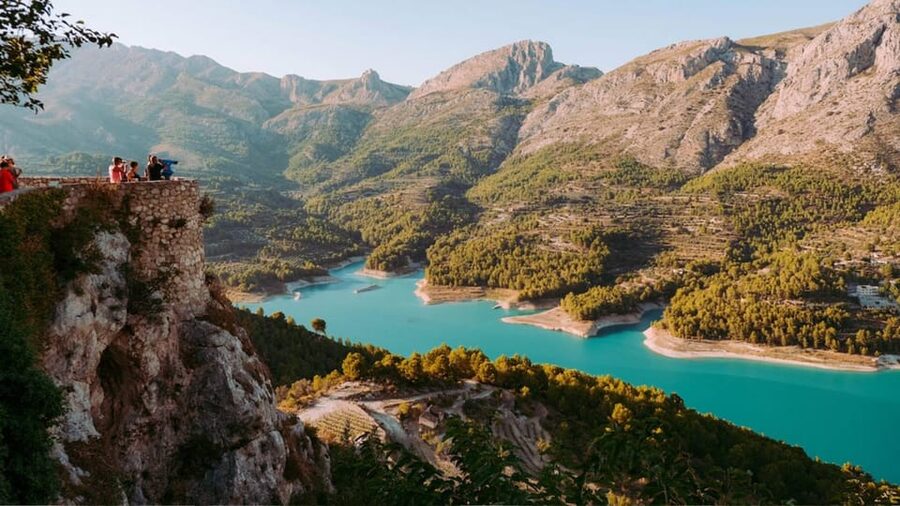 From Calpe to Guadalest & Algar Waterfalls - Fonts d’Algar, waterfalls and natural pools