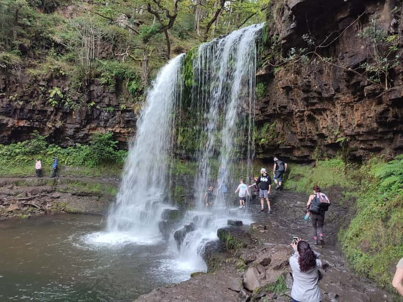 From Cardiff: Guided Hike to 8 Waterfalls in Brecon Beacons - The Waterfall Country Circuit