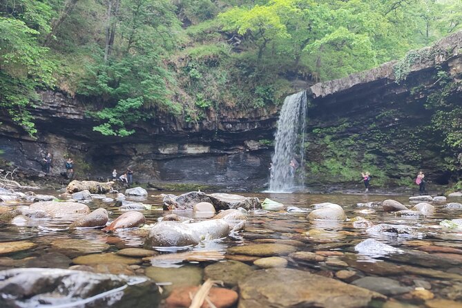 From Cardiff: Hike The Amazing Six Brecon Beacons Waterfalls - Sgwd Gwladys begins the waterfall walk