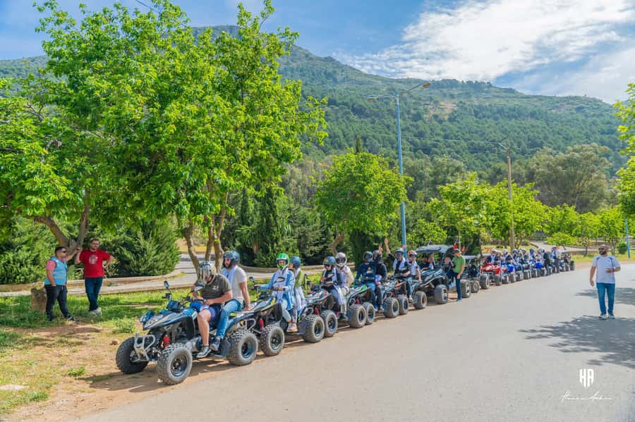 From Chefchaouen: ATV-Quad Guided Tour to Akchour Waterfall - Who should book this outing?
