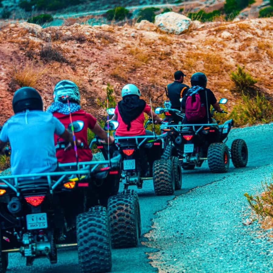 From Chefchaouen: ATV-Quad Guided Tour to Akchour Waterfall - What this Chefchaouen quad tour is really like