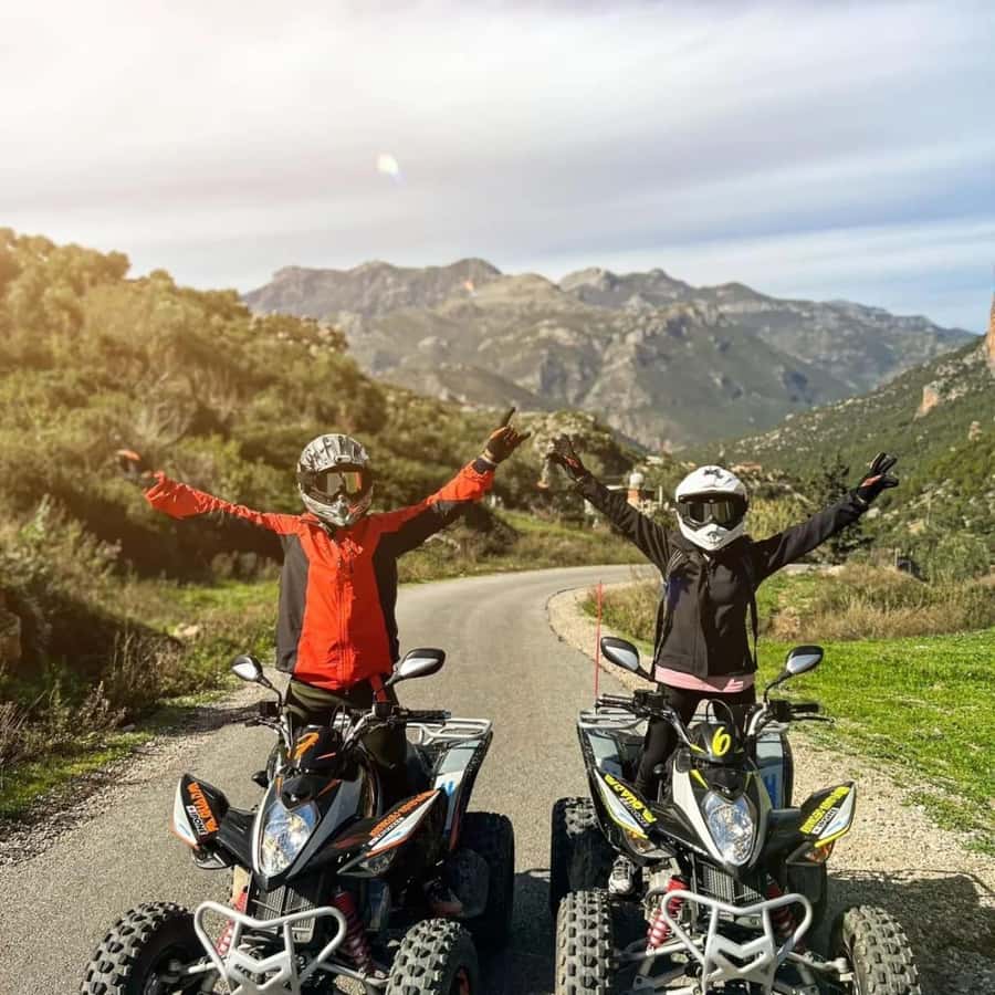 From Chefchaouen: ATV-Quad Guided Tour to Akchour Waterfall - Photo stops, river views, and local details