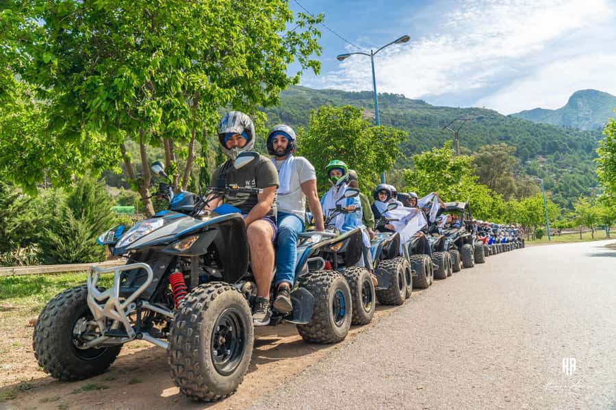 From Chefchaouen: ATV-Quad Guided Tour to Akchour Waterfall - What guides add to the ride