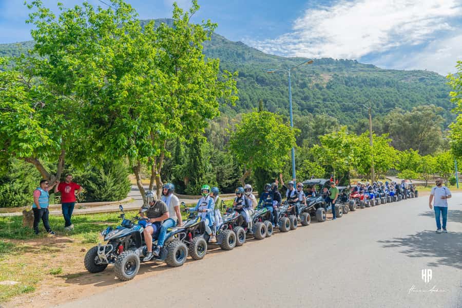 From Chefchaouen: ATV-Quad Guided Tour to Akchour Waterfall - How difficult is the quad riding?