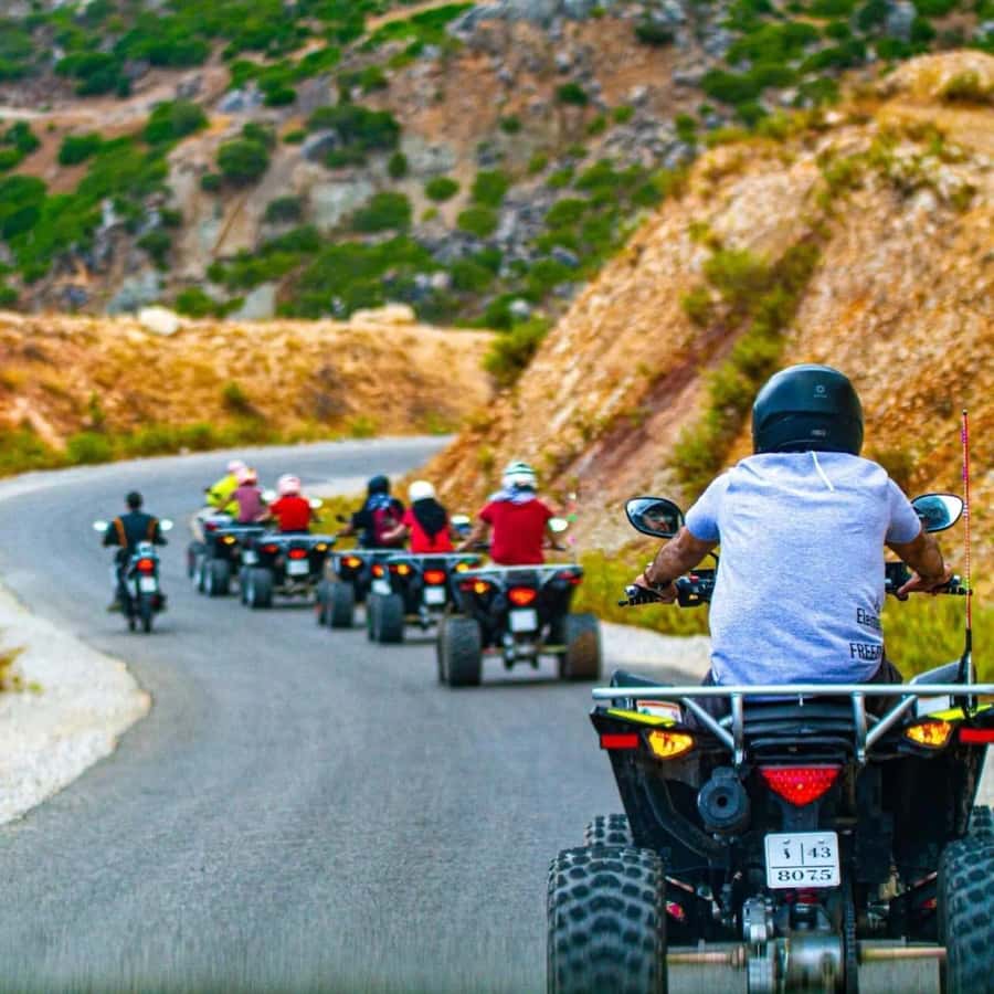 From Chefchaouen: ATV-Quad Guided Tour to Akchour Waterfall - What the $89 price includes