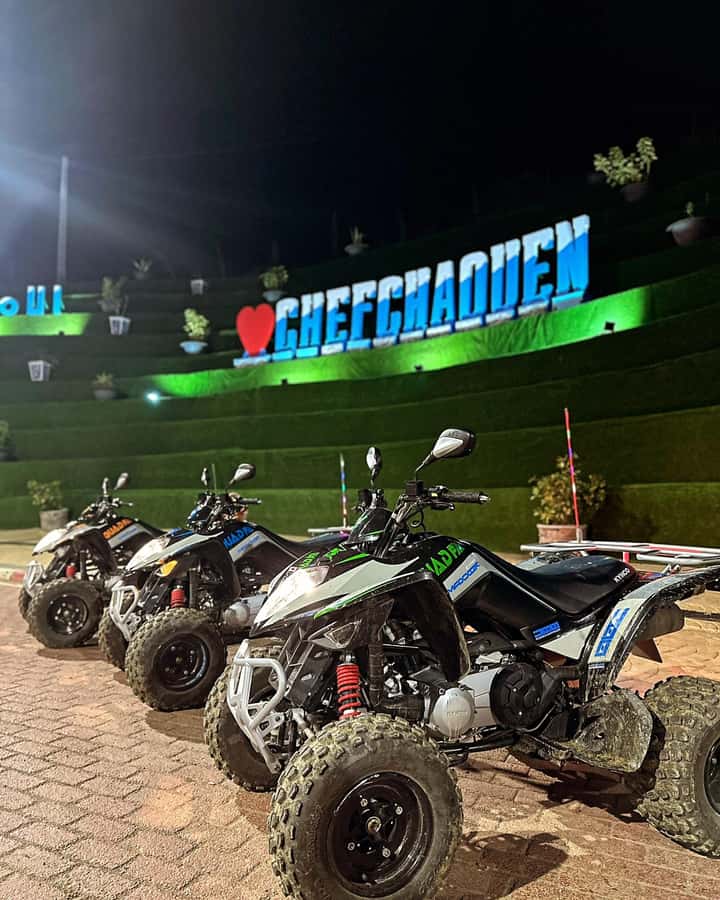 From Chefchaouen: ATV-Quad Guided Tour to Akchour Waterfall - Getting started at the garage