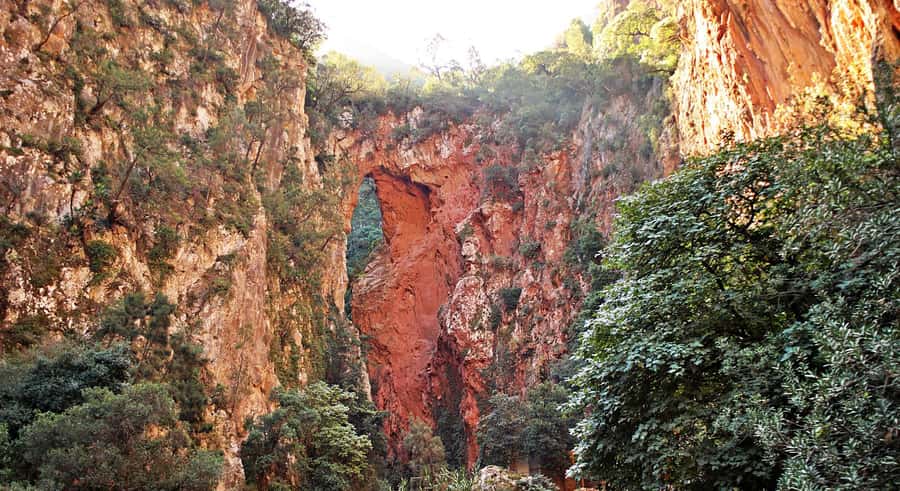 From Chefchaouen: Full-Day Trip to Akchour Waterfalls - The longer walk to the high cascade