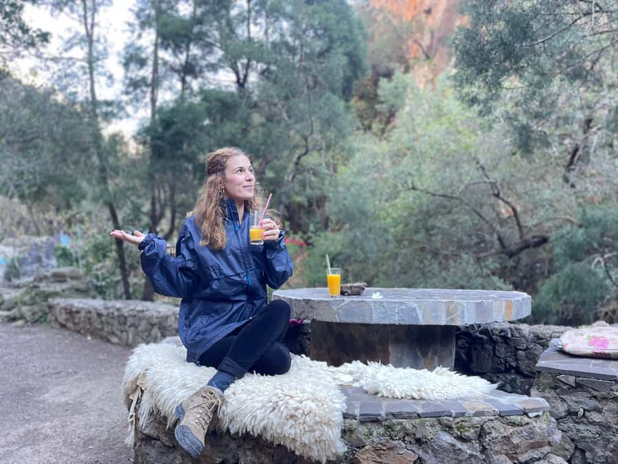 From Chefchaouen: Full-Day Trip to Akchour Waterfalls - The first 45 minutes to Akchour’s small waterfall