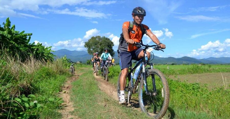 From Chiang Mai: Mae Taeng Valley and Waterfalls Cycle Tour - Key points at a glance