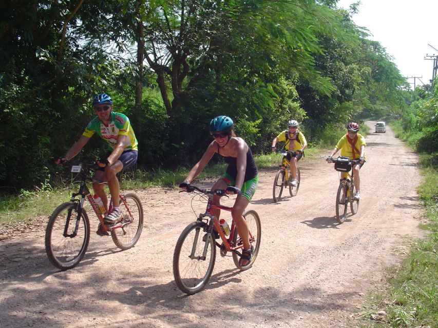 From Chiang Mai: Mae Taeng Valley and Waterfalls Cycle Tour - Who should book this day?