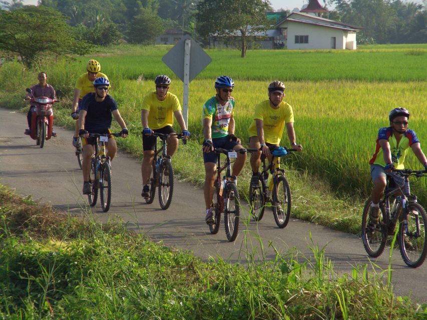 From Chiang Mai: Mae Taeng Valley and Waterfalls Cycle Tour - Buatong Sticky Waterfalls: the clever finale
