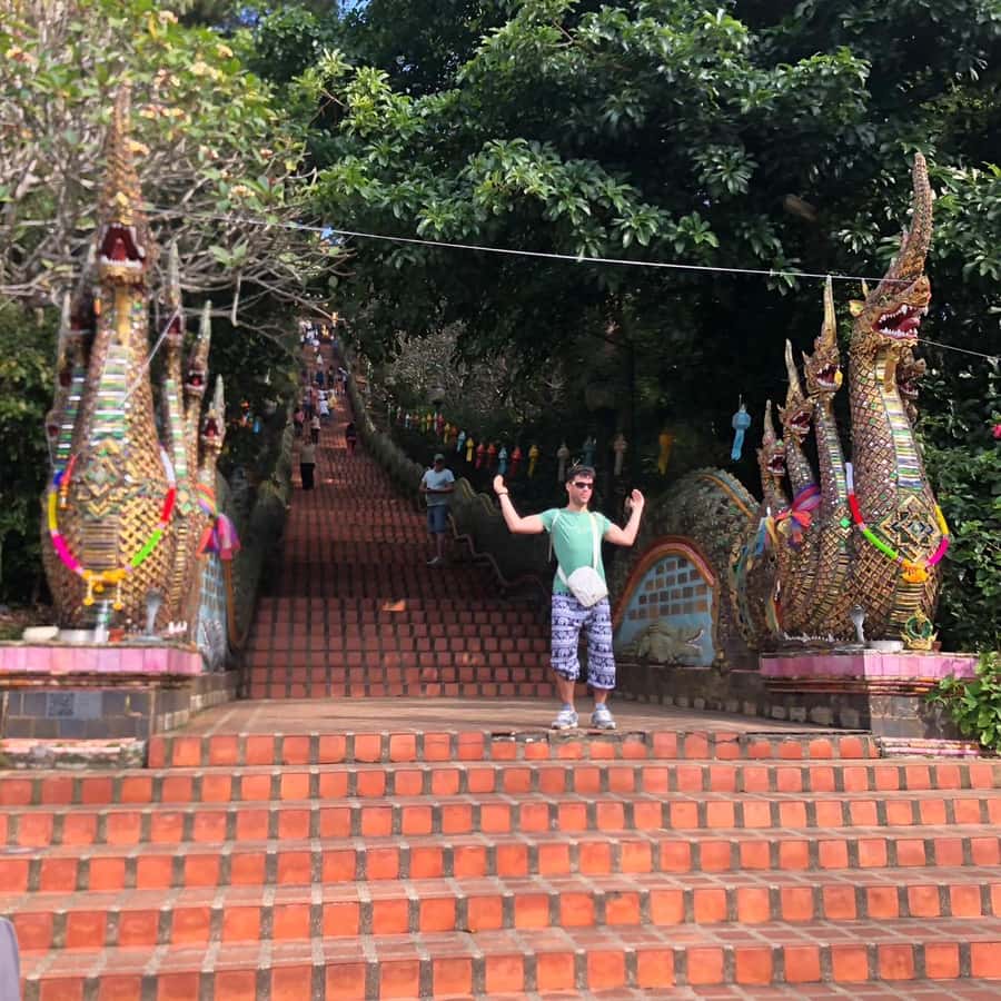 From Chiang Mai: Temples, Sticky Waterfall, and Orchid Farm - Why this day works so well outside Chiang Mai