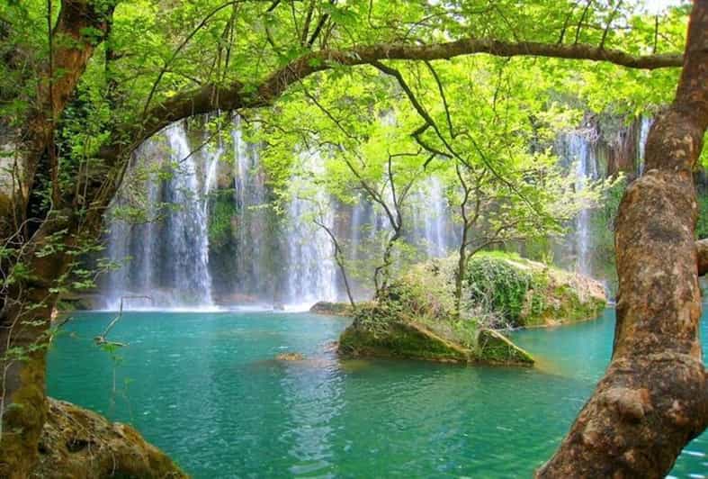 From city of Side: Antalya Old City and Waterfall Day Trip - A low-cost route from Side to Antalya