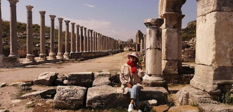 From City of Side: Perge, Aspendos & Kurşunlu Waterfall Trip - Key points at a glance