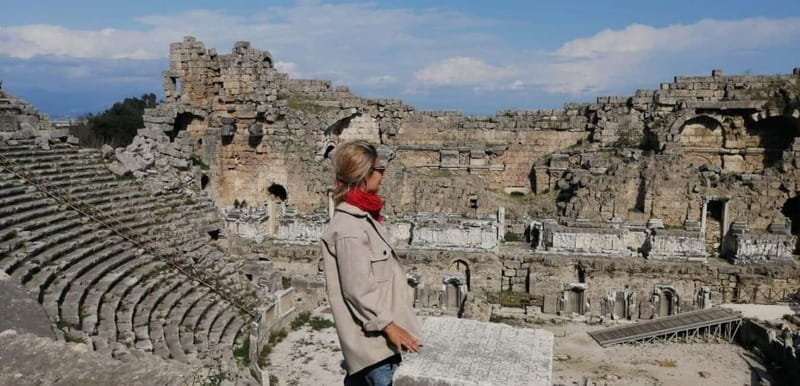 From City of Side: Perge, Aspendos & Kurşunlu Waterfall Trip - Kurşunlu Waterfall, a cool change of pace